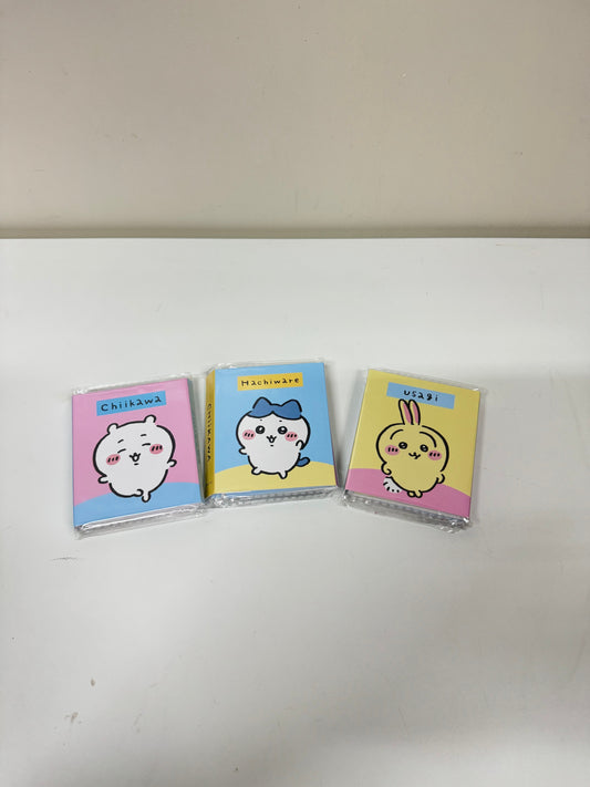 ChiiKawa X Miniso | ChiiKawa Hachiware Usagi Memo Stickers Set - Kawaii Stationery items Room Decoration  WinnieTheBirds Toy Shop