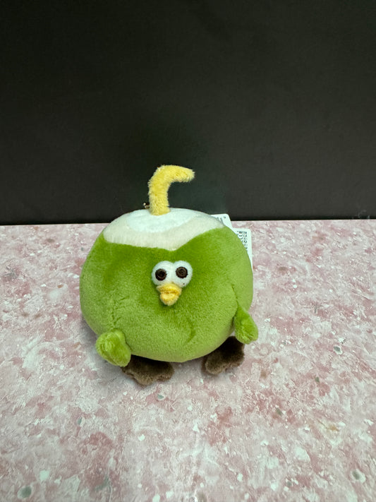 Lovely Chicken Fat Dundun Plush Doll Keychain | Coconut DunDun - Children Gift Animal Mini Plush Doll