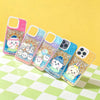 Japanese Cartoon ChiiKawa The Movie : The Secret Of The Mermaid Island Grass Skirt Style | Chiikawa Hachiware Usagi Momonga - iPhone Case 11 12 13 14 15 16 16e 17 17e Pro Promax