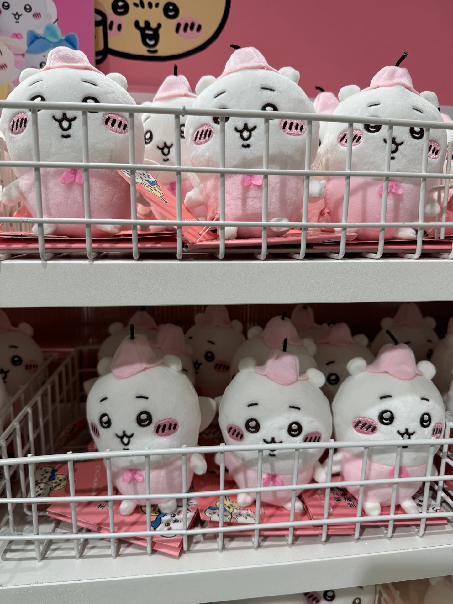 ChiiKawa X Miniso | ChiiKawa Hachiware Usagi Fairy Magnetic Shoulder Plush - Kawaii Mini Doll Plush Cute Doll Decoration  WinnieTheBirds Toy Shop