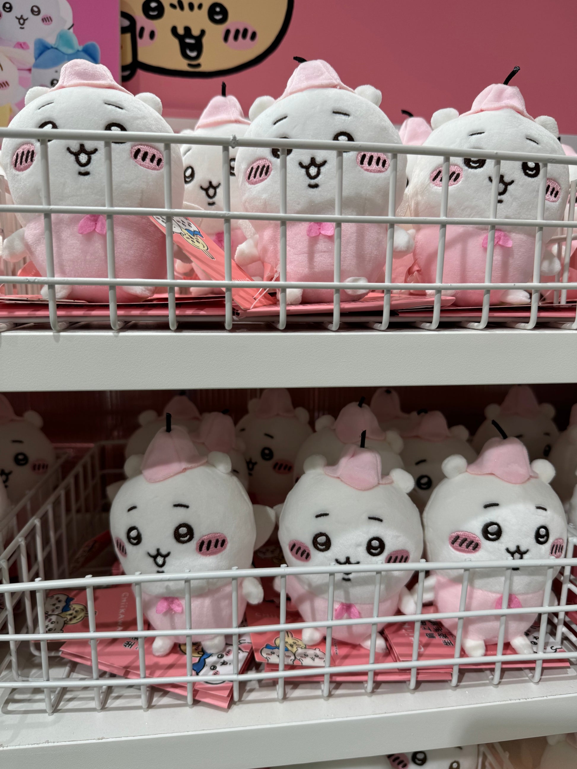 ChiiKawa X Miniso | ChiiKawa Hachiware Usagi Fairy Magnetic Shoulder Plush - Kawaii Mini Doll Plush Cute Doll Decoration  WinnieTheBirds Toy Shop