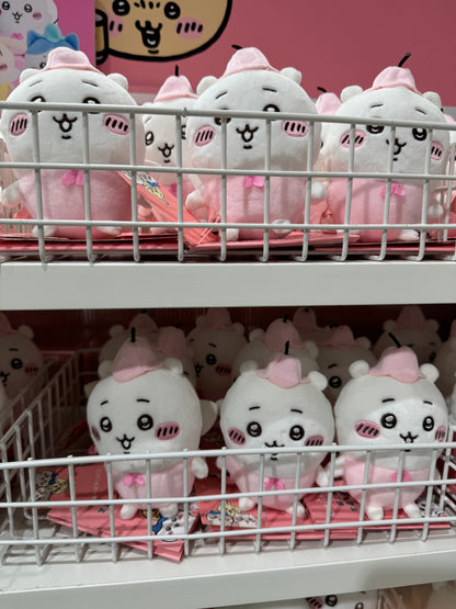 ChiiKawa X Miniso | ChiiKawa Hachiware Usagi Fairy Magnetic Shoulder Plush - Kawaii Mini Doll Plush Cute Doll Decoration  WinnieTheBirds Toy Shop