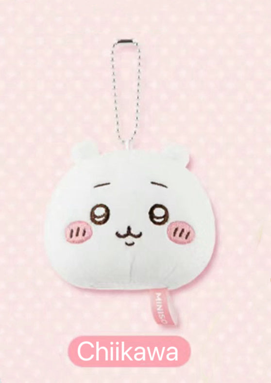 ChiiKawa X Miniso | ChiiKawa Full Set 9pcs items Mini Plush Doll Keychain Headband Neck Pillow Bag - Kawaii items Room Decoration doll  WinnieTheBirds Toy Shop