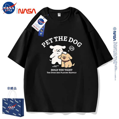 Cute Cartoon Doggie Maltese Puppy Style T-Shirt Series | Pet The Dog Part1 - Kawaii Fashion Items for Child & Adult Matching outfits for Parents and Children