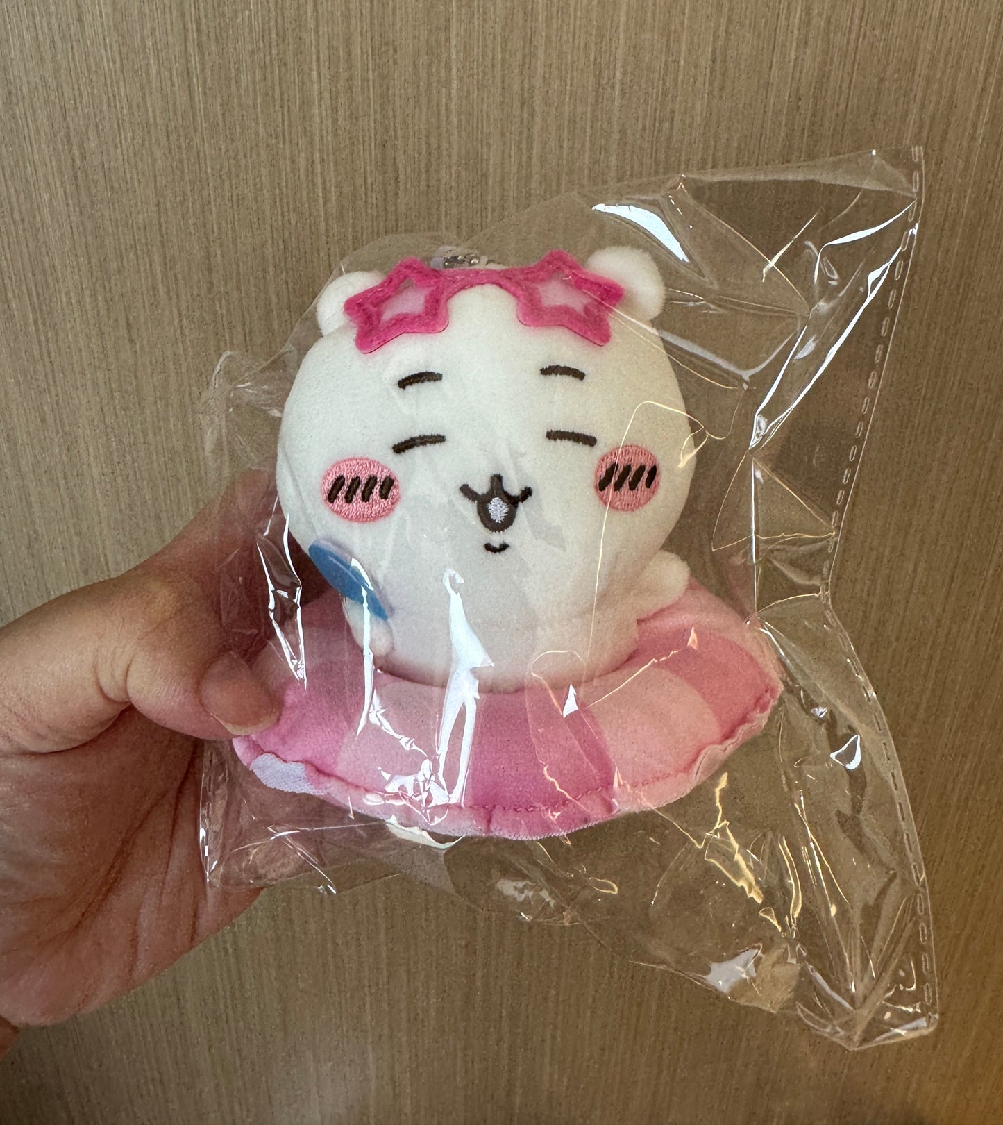ChiiKawa X Miniso Hot Summer Series | ChiiKawa Hachiware Usagi Momonga Kurimanju Rakko Shisa In Swim Ring Cute Plush Doll Keychain - Kawaii Items Room Decoration Doll
