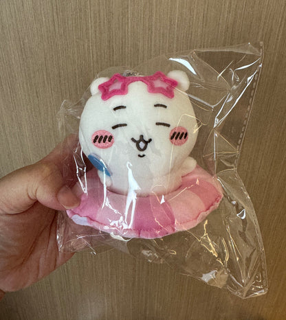 ChiiKawa X Miniso Hot Summer Series | ChiiKawa Hachiware Usagi Momonga Kurimanju Rakko Shisa In Swim Ring Cute Plush Doll Keychain - Kawaii Items Room Decoration Doll