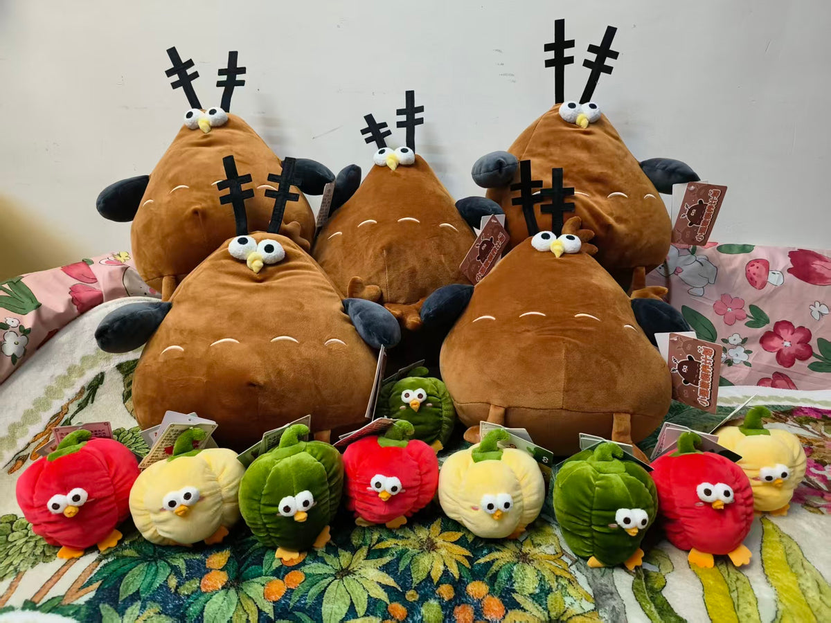 Lovely Chicken Fat Dundun Plush Doll | Big Cockroach Chick - Children Gift Animal Plush Doll