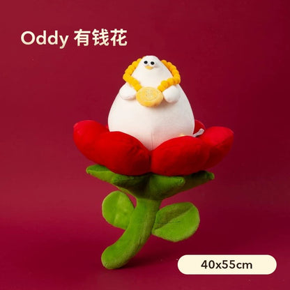 Lovely Seagull Fat Oddy Plush Doll | Valentine Series Oddy - Couple Gift Animal Mini Plush Doll