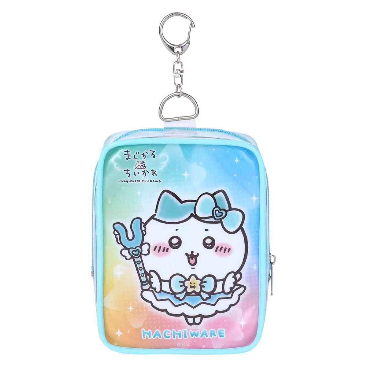 Japanese Cartoon Chiikawa Magic Girl Plastic Itabag Bag Keychain | ChiiKawa Hachiware Usagi Momonga Kurimanju Shisa - Kawaii Items Can Put in Dolls Keep Dolls Clean WinnieTheBirds Toy Shop