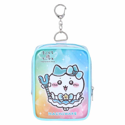 Japanese Cartoon Chiikawa Magic Girl Plastic Itabag Bag Keychain | ChiiKawa Hachiware Usagi Momonga Kurimanju Shisa - Kawaii Items Can Put in Dolls Keep Dolls Clean WinnieTheBirds Toy Shop