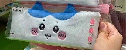 ChiiKawa X Miniso | ChiiKawa Hachiware Usagi Face Headband - Kawaii Make Up Washing Face Item Decoration  WinnieTheBirds Toy Shop