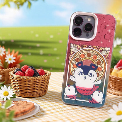 Japanese Cartoon ChiiKawa The Movie : The Secret Of The Mermaid Island Part 2 | Group & Siren 3 Styles - iPhone Case 11 12 13 14 15 16 16e 17 17e 18 Pro Promax