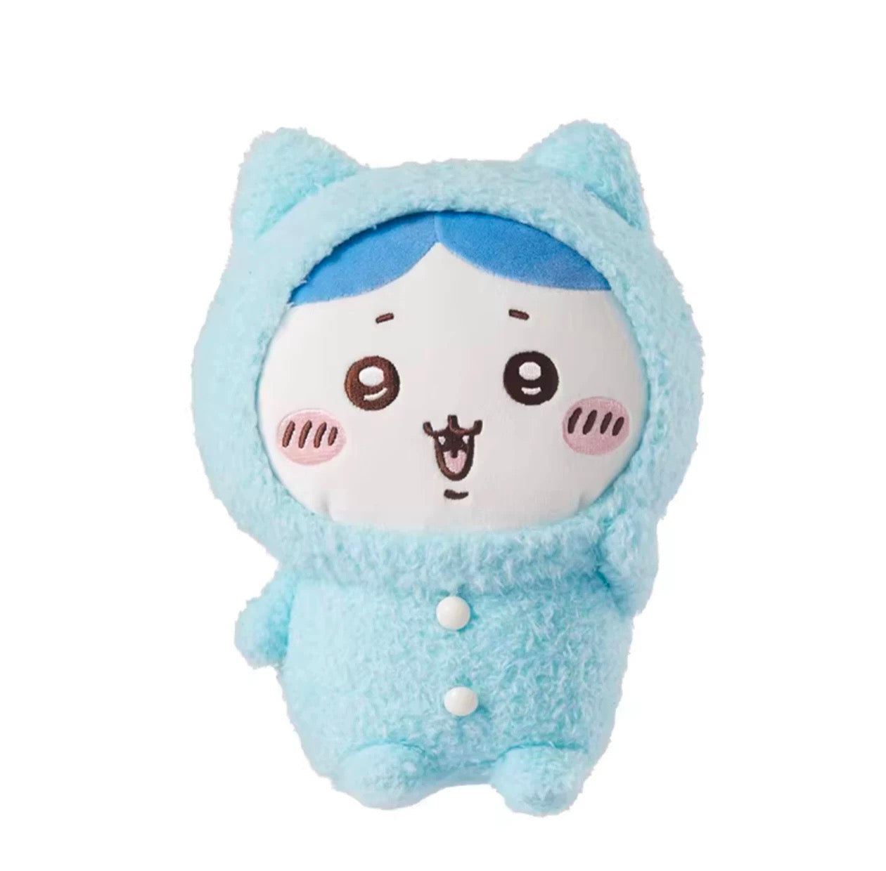 ChiiKawa X Miniso | ChiiKawa Hachiware Usagi Momonga Kurimanju Rakko Pajamas Sitting Plush Doll - Kawaii items Room Decoration doll  WinnieTheBirds Toy Shop