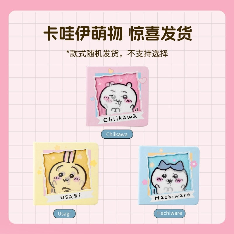 ChiiKawa X Miniso | ChiiKawa Hachiware Usagi 3D Notebook - Kawaii items Room Decoration  WinnieTheBirds Toy Shop
