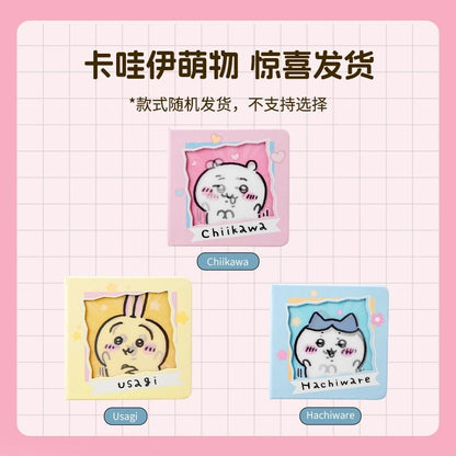 ChiiKawa X Miniso | ChiiKawa Hachiware Usagi 3D Notebook - Kawaii items Room Decoration  WinnieTheBirds Toy Shop