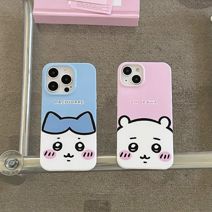 Japanese Cartoon ChiiKawa Hachiware Usagi iPhone Case 11 12 13 14 15 Pro Promax WinnieTheBirds Toy Shop