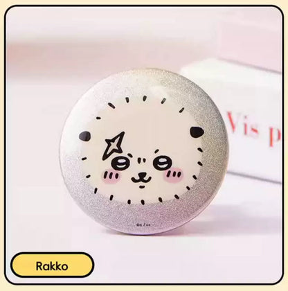 ChiiKawa X Miniso | ChiiKawa Hachiware Usagi Momonga Kurimanju Rakko Metal Pin - Kawaii Item Cute Accessories  WinnieTheBirds Toy Shop