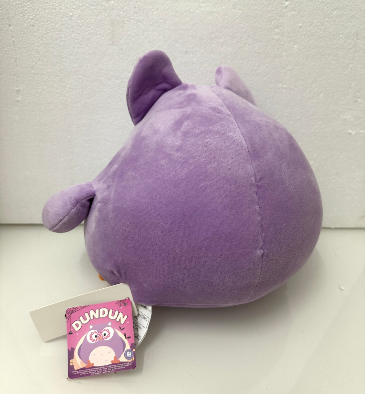 Lovely Chicken Fat Dundun Plush Doll | Halloween Limited Purple Owl - Children Gift Animal Plush Doll