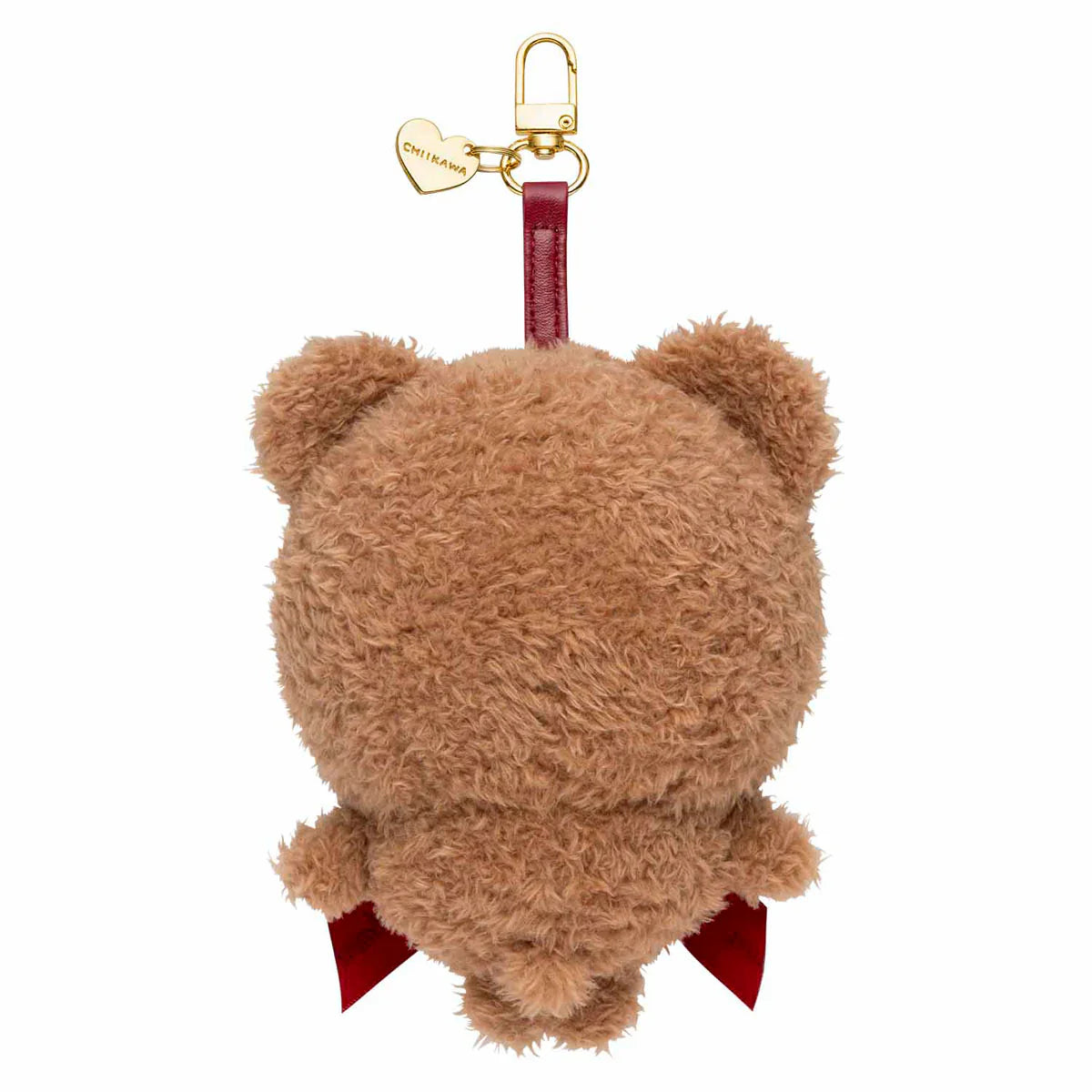 Japan ChiiKawa Kiramekko Teddy Bear Series | ChiiKawa Hachiware Usagi Momonga Kurimanju Rakko Cute Plush Doll with Plastic Face Keychain - Kawaii items Room Decoration Doll
