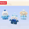 ChiiKawa X Miniso White Christmas Series | ChiiKawa Hachiware Usagi in Christmas Box Plush Doll - Kawaii Items Room Decoration doll