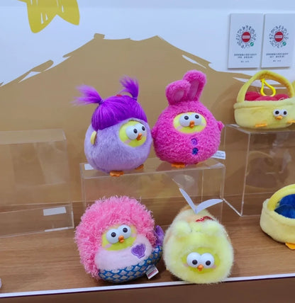 [Pre Order] Miniso x DunDun Chicken Vinyl Face Plush Doll | Part 1 - Collectable Toys Mystery Blind Box