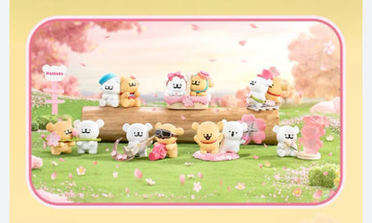 Funism Maltese Puppy | Romantic Sakura Ver - Lovely Collectable Toys Mystery Blind Box