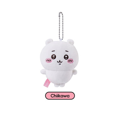ChiiKawa X Miniso | ChiiKawa Hachiware Usagi Momonga Mini Plush Doll Keychain - Kawaii items Room Decoration doll  WinnieTheBirds Toy Shop
