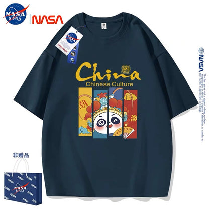 Cute Animals Panda Style T-Shirt Series | Chinese Style Panda Part1 - Kawaii Fashion Items for Child & Adult Matching outfits for Parents and Children