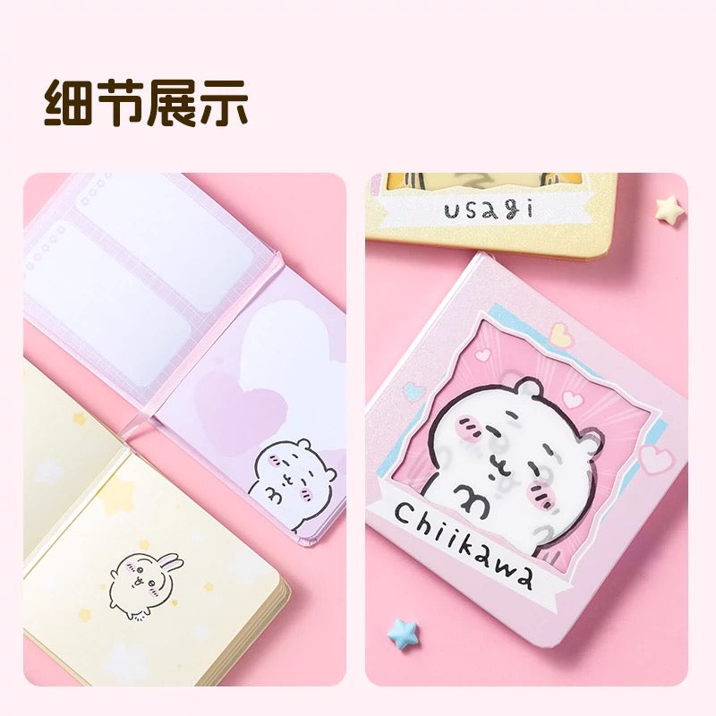ChiiKawa X Miniso | ChiiKawa Hachiware Usagi 3D Notebook - Kawaii items Room Decoration  WinnieTheBirds Toy Shop