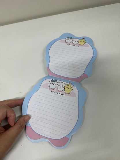 ChiiKawa X Miniso | ChiiKawa Hachiware Usagi Embroidery Notebook - Kawaii items Room Decoration  WinnieTheBirds Toy Shop