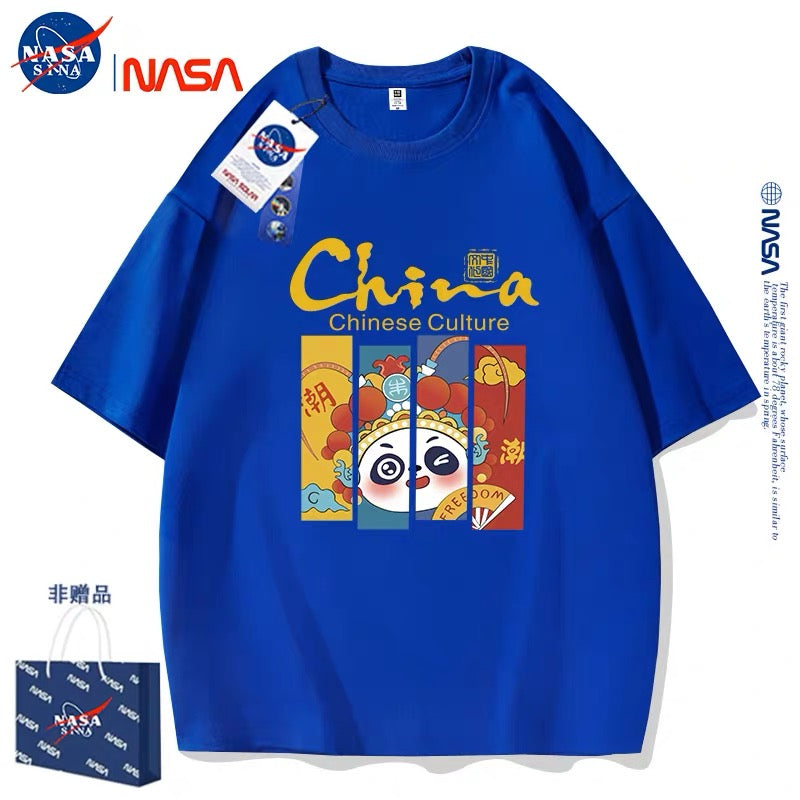 Cute Animals Panda Style T-Shirt Series | Chinese Style Panda Part1 - Kawaii Fashion Items for Child & Adult Matching outfits for Parents and Children