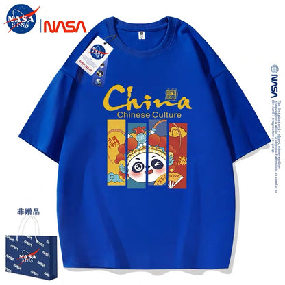 Cute Animals Panda Style T-Shirt Series | Chinese Style Panda Part1 - Kawaii Fashion Items for Child & Adult Matching outfits for Parents and Children