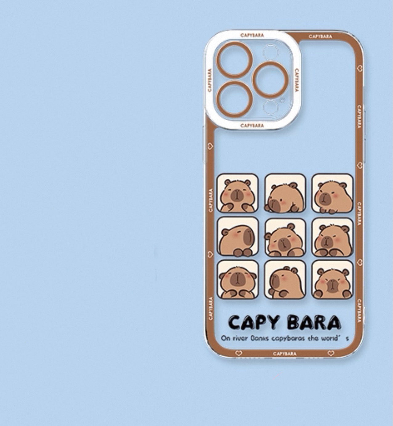Cute Animal Capybara | Part2 8 Styles - Phone Case Samsung Galaxy S26 S25 S24 S23 S22 S21 FE Ultra Edge