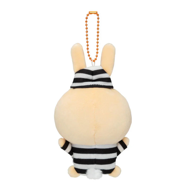 ChiiKawa X Miniso Prisoner Series | ChiiKawa Hachiware Usagi Prisoner Costumes Plush Doll Kawaii Items Room Decoration doll