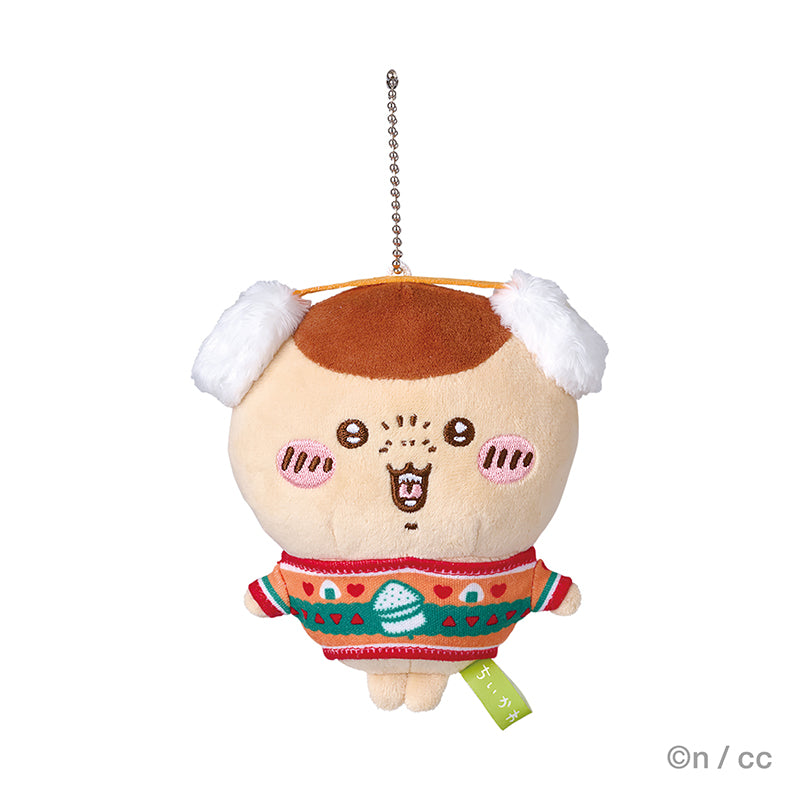 Japan ChiiKawa Christmas X Convenience Store Lottery | Prize A B C D E - ChiiKawa Hachiware Usagi Momonga Kurimanju Giant Plush Doll Cushion Keychain Plate Candle Crystal Ball Kawaii items Room Decoration WinnieTheBirds Toy Shop