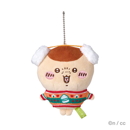 Japan ChiiKawa Christmas X Convenience Store Lottery | Prize A B C D E - ChiiKawa Hachiware Usagi Momonga Kurimanju Giant Plush Doll Cushion Keychain Plate Candle Crystal Ball Kawaii items Room Decoration WinnieTheBirds Toy Shop