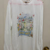 Korean Fashion Garden Style Long-sleeved Sun Protection T-Shirt Series | Drawing Happy Vibes - Kawaii Fashion Items