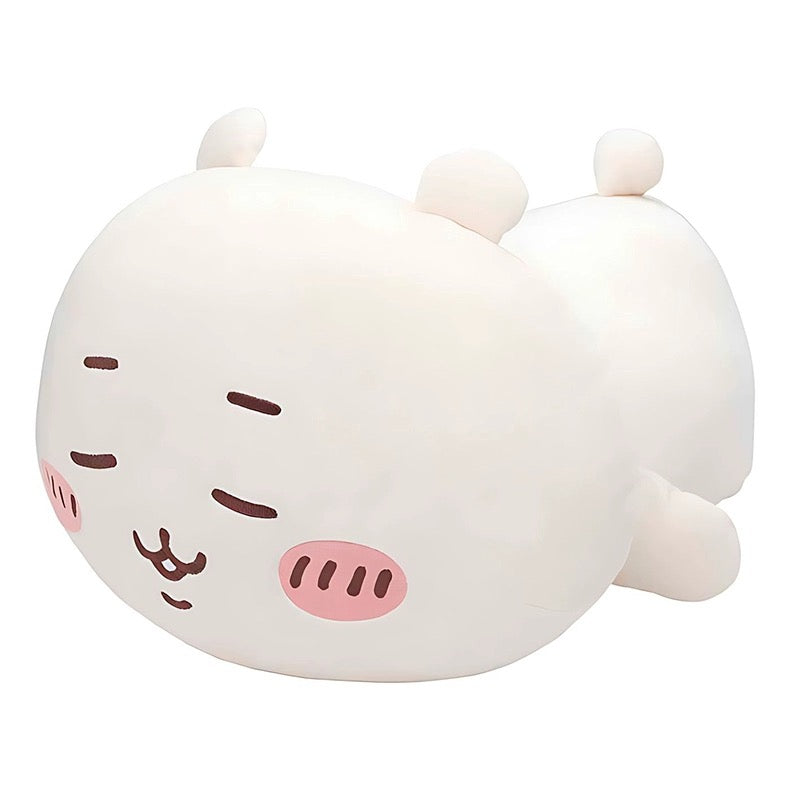 Japan ChiiKawa Laydown Giant Plush Doll | ChiiKawa Hachiware Usagi - 43cm Plush Doll Kawaii items Room Decoration doll WinnieTheBirds Toy Shop