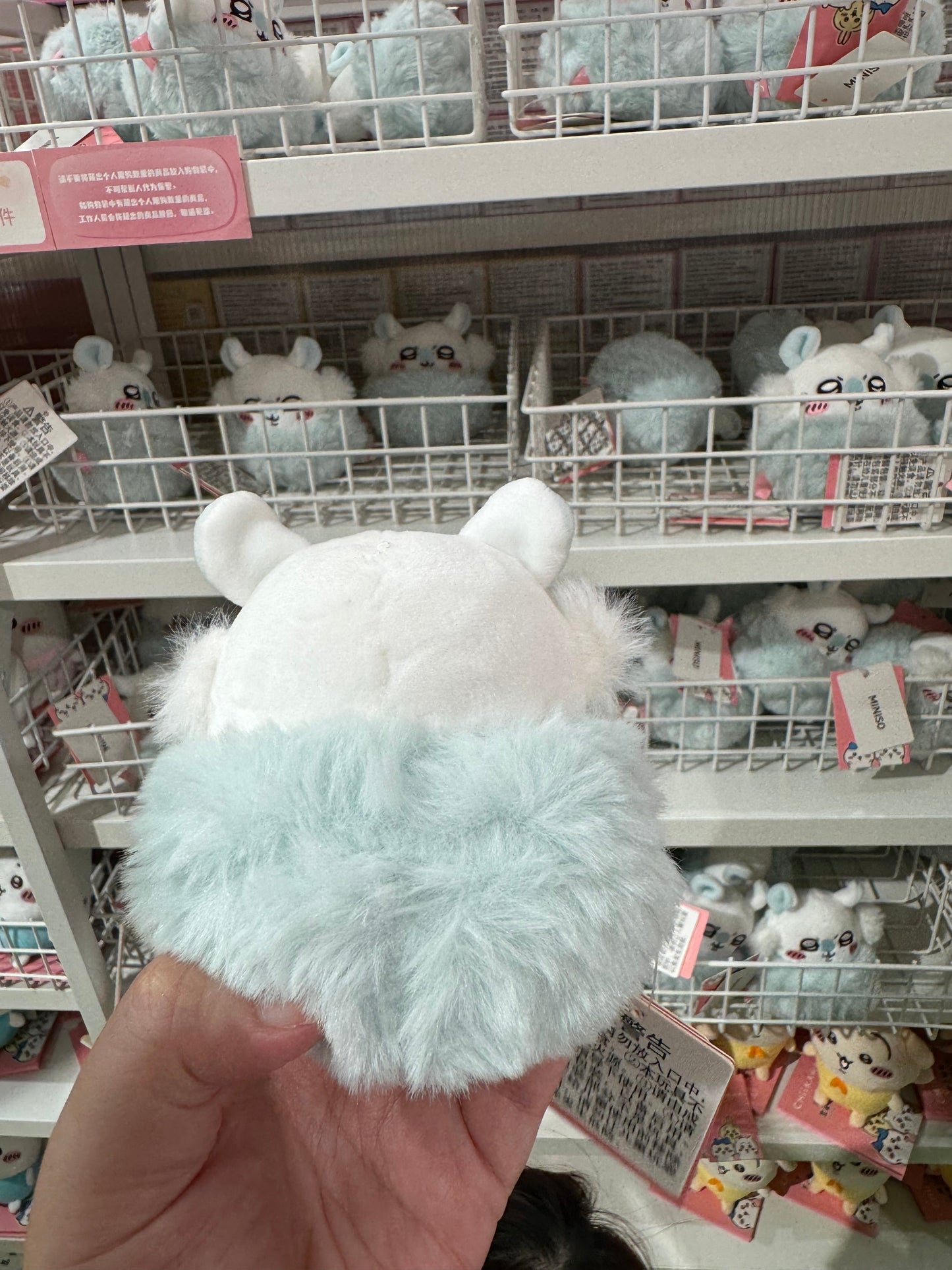 ChiiKawa X Miniso | Momonga Sitting Plush Doll - Kawaii Doll Plush Cute Doll Decoration  WinnieTheBirds Toy Shop