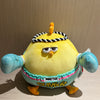 Lovely Chicken Fat Dundun Plush Doll | Muay Thai Mint Green Limited Edition - Children Gift Animal Plush Doll