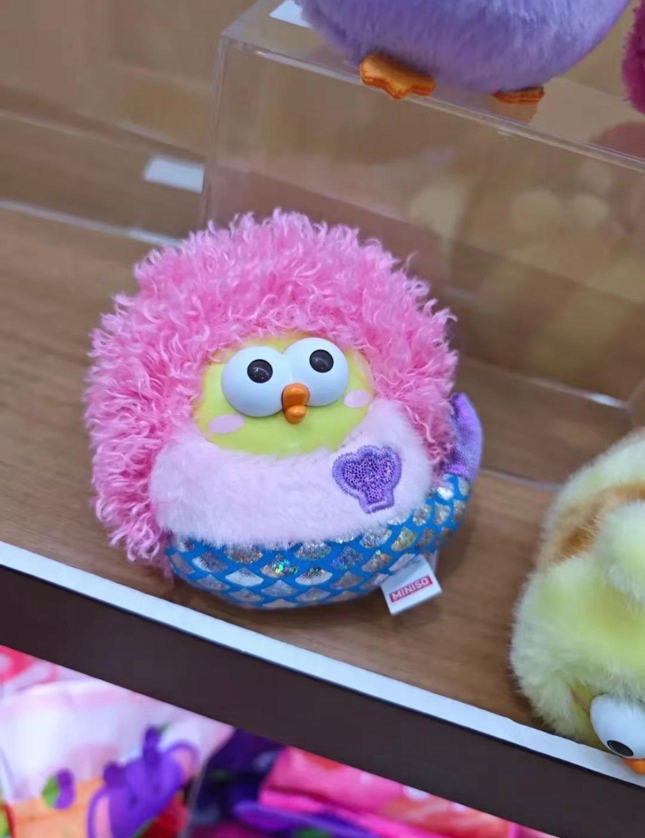 [Pre Order] Miniso x DunDun Chicken Vinyl Face Plush Doll | Part 1 - Collectable Toys Mystery Blind Box