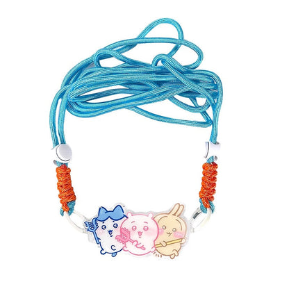 Japanese Cartoon Phone Back Clip with Phone Lanyard | Chiikawa Hachiware Usagi - for All Smart Phones WinnieTheBirds Toy Shop