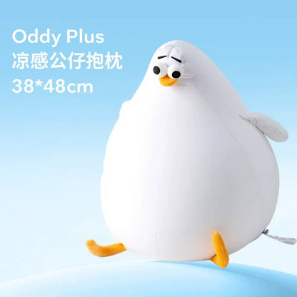 Lovely Seagull Fat Oddy Plush Doll | Plus Cool Feel Oddy - Children Gift Animal Mini Plush Doll