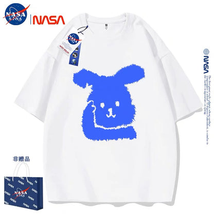 Cute Animals Rabbit Style T-Shirt Series | Rabbit Hi Part1 - Kawaii Fashion Items for Child & Adult Matching outfits for Parents and Children