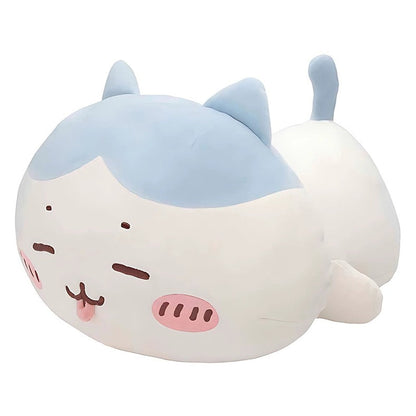 Japan ChiiKawa Laydown Giant Plush Doll | ChiiKawa Hachiware Usagi - 43cm Plush Doll Kawaii items Room Decoration doll WinnieTheBirds Toy Shop