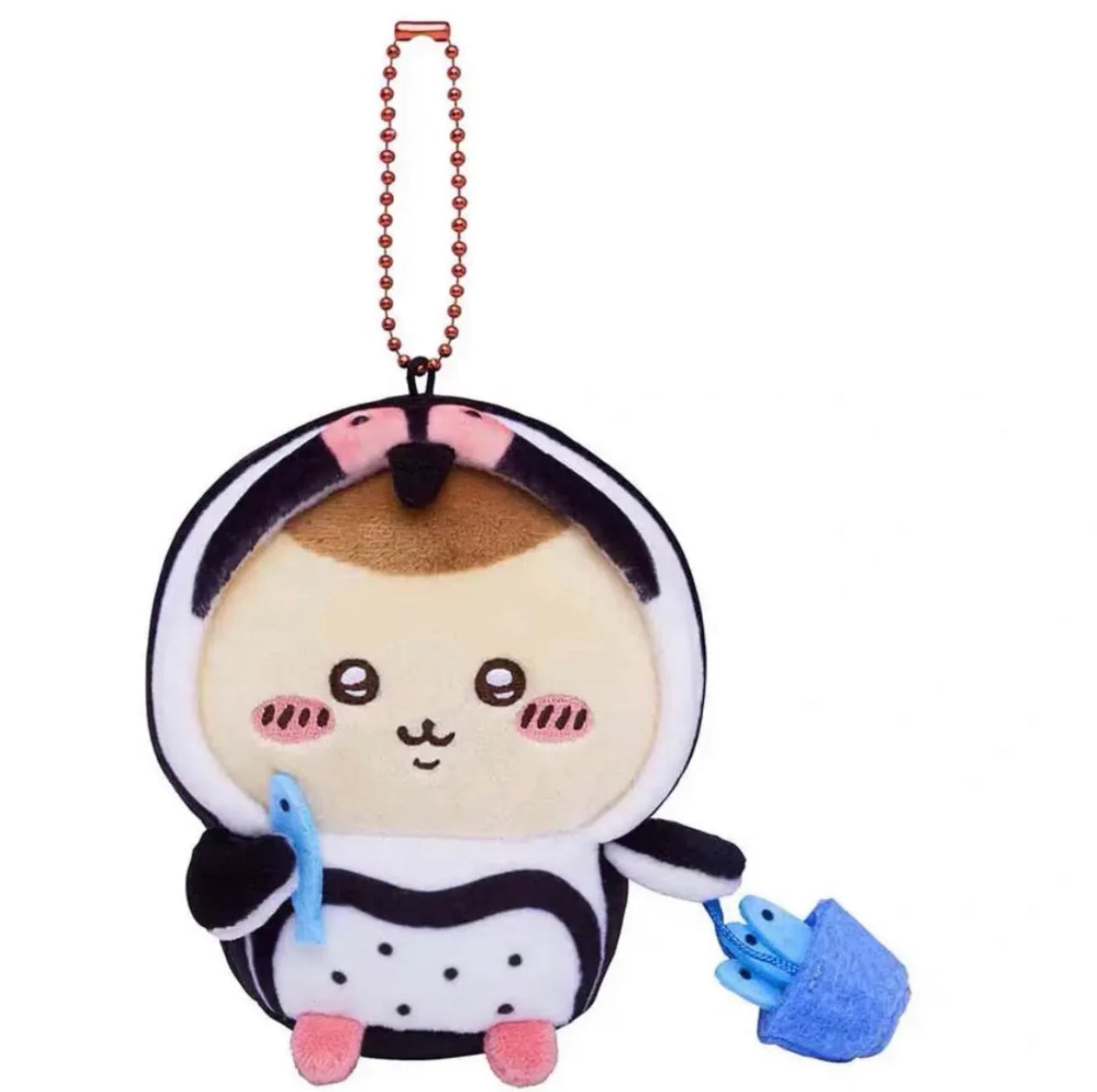 Japan ChiiKawa Aquarium Limited Keychain | Squid Otter Dolphin Penguin ChiiKawa Hachiware Usagi Momonga Kurimanju - Mini Plush Doll WinnieTheBirds Toy Shop