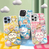 Japanese Cartoon ChiiKawa Picnic Times Laser Case | ChiiKawa Hachiware Usagi - iPhone Case 11 12 13 14 15 16 16e 17 17e Pro Promax