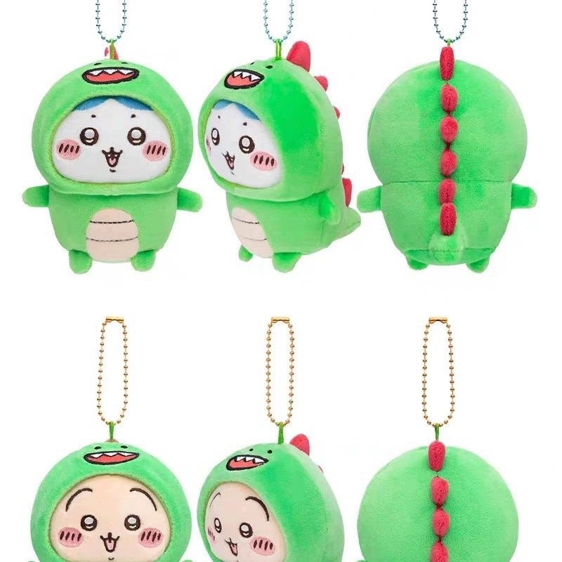 Japan ChiiKawa Dragon Year Green Drangon | ChiiKawa Hachiware Usagi - Mini Plush Doll