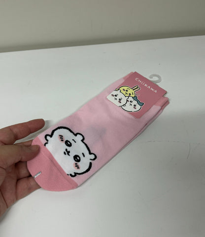 ChiiKawa X Miniso | ChiiKawa Hachiware Usagi Socks - Kawaii items Room Decoration doll  WinnieTheBirds Toy Shop