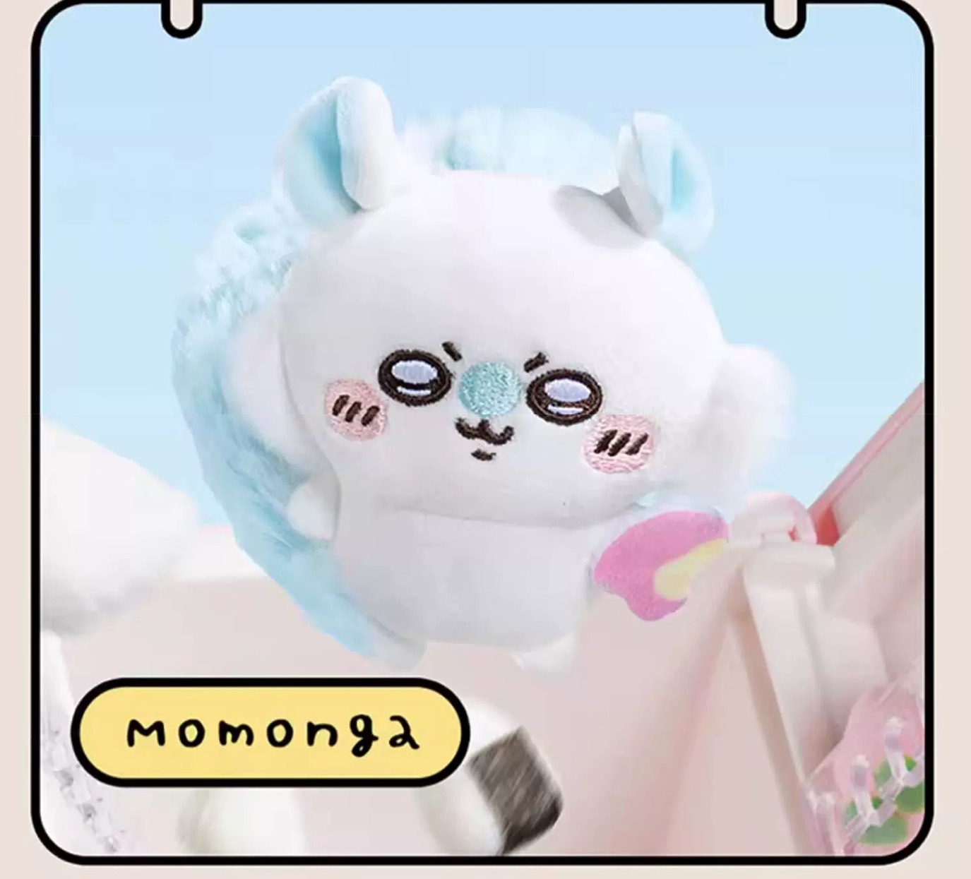 ChiiKawa X Miniso Mini Guardian Series | ChiiKawa Hachiware Usagi Momonga Kurimanju Rakko - Plush Doll Refrigerator Magnet Kawaii Items Room Decoration Doll  WinnieTheBirds Toy Shop
